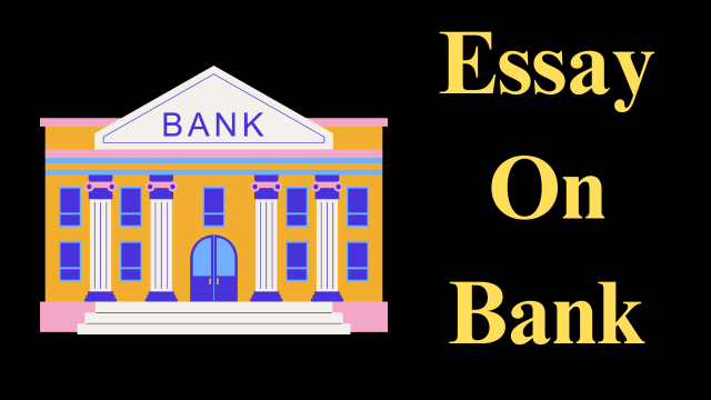 essay of bank
